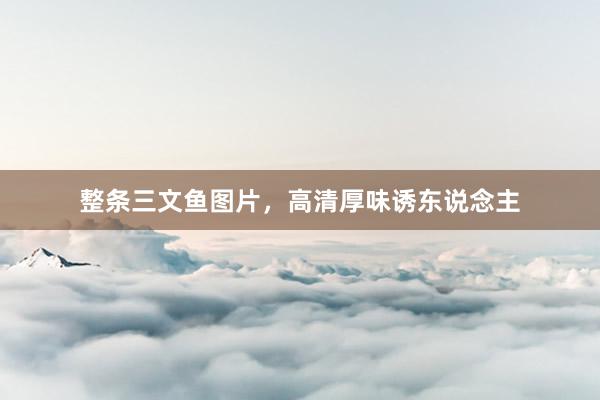 整条三文鱼图片，高清厚味诱东说念主